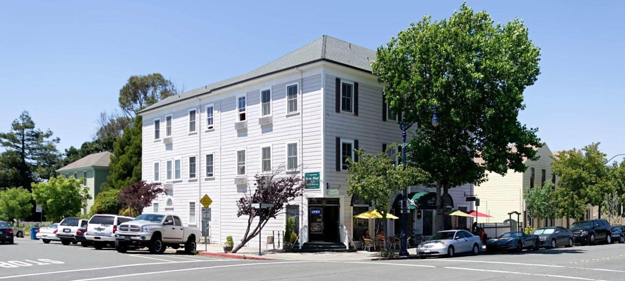 Union Hotel Benicia Kültér fotó